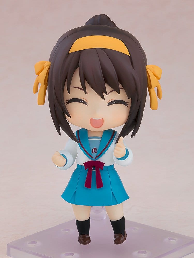 The Melancholy of Haruhi Suzumiya Nendoroid Actionfigur Haruhi Suzumiya 2.0 10 cm    