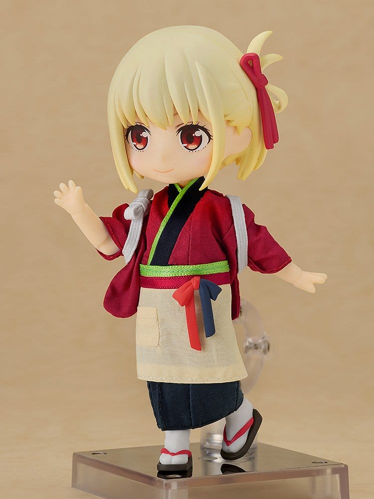 Lycoris Recoil Nendoroid Doll Actionfigur Chisato Nishikigi: Cafe LycoReco Uniform Ver. 14 cm 