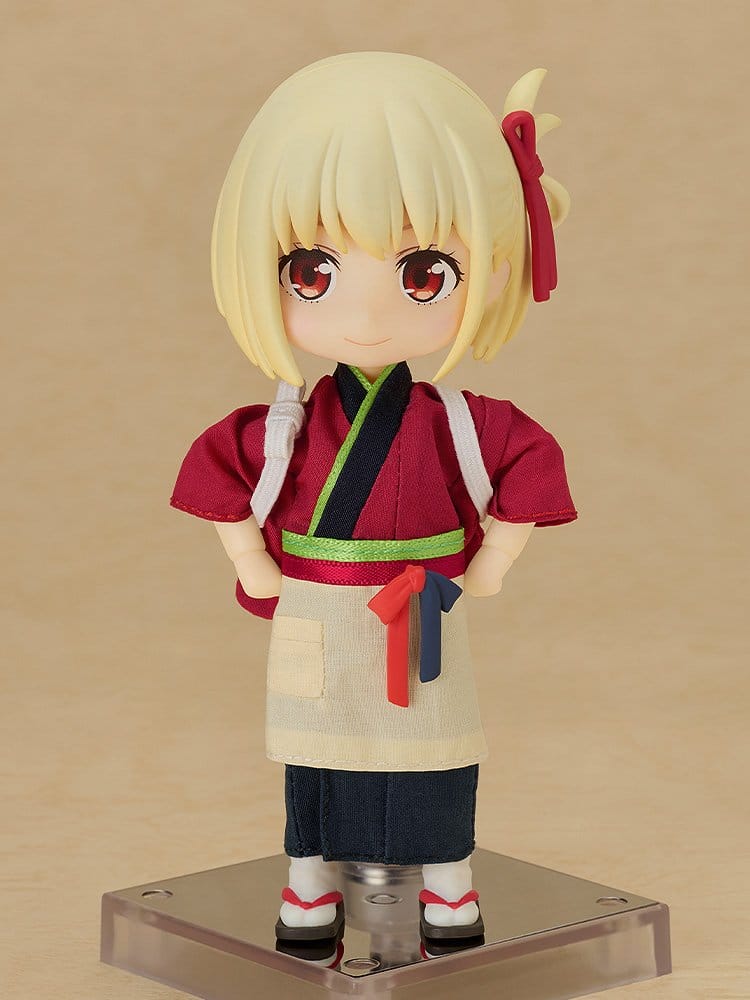 Lycoris Recoil Nendoroid Doll Actionfigur Chisato Nishikigi: Cafe LycoReco Uniform Ver. 14 cm 