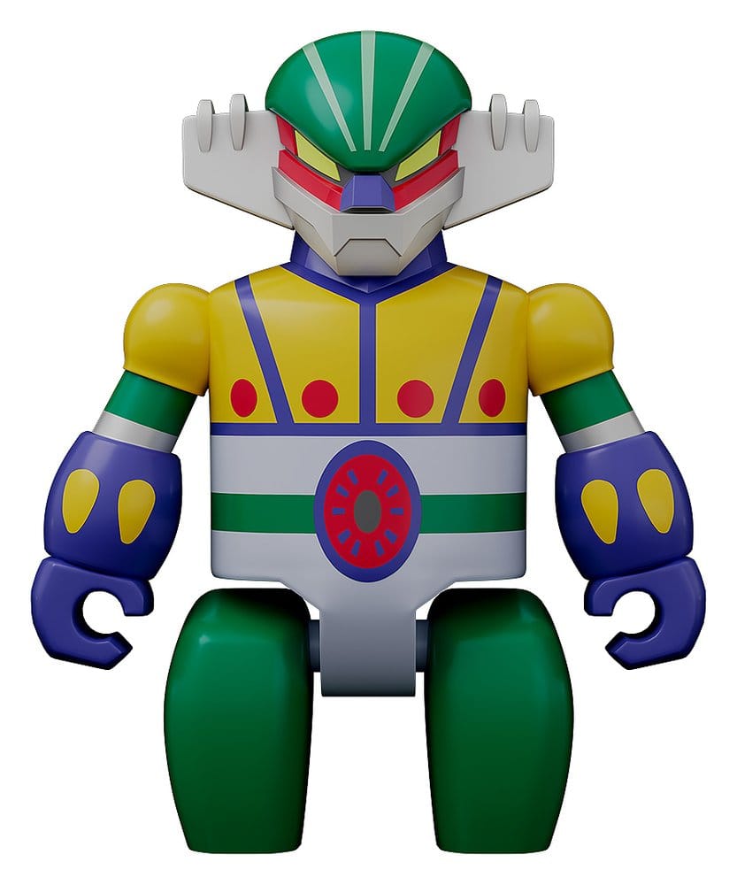 Steel Jeeg Brickroid Actionfigur Steel Jeeg 5 cm     