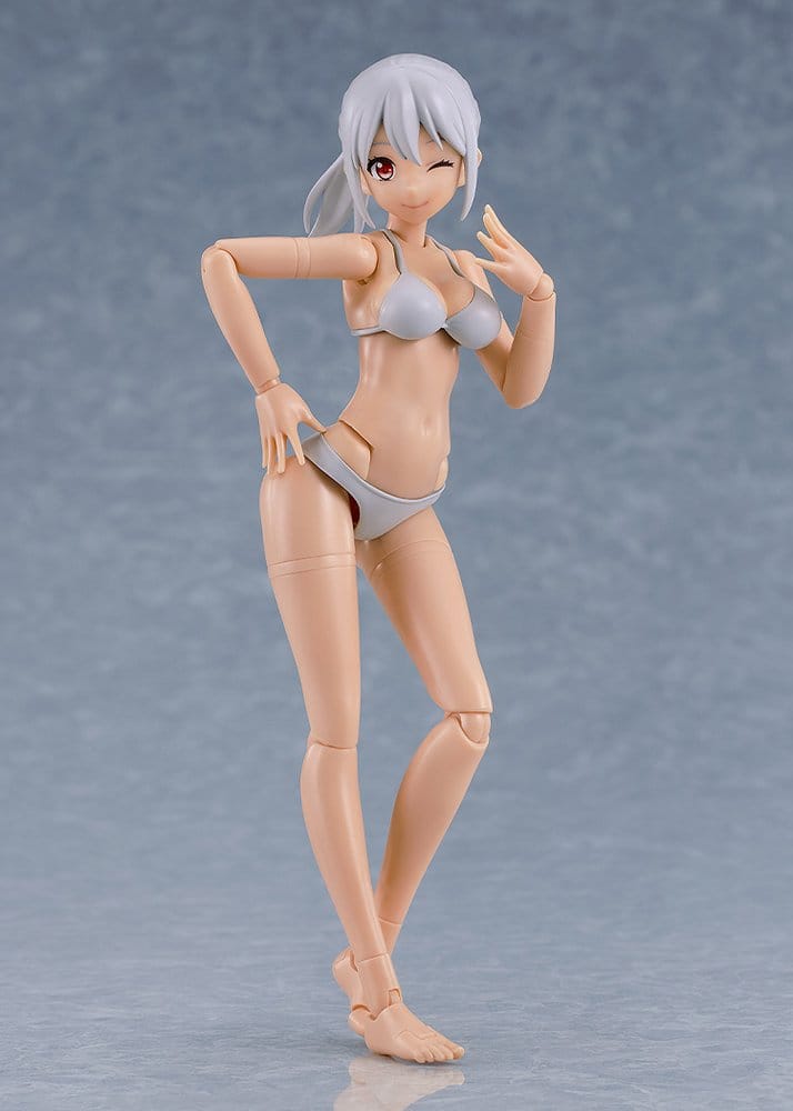 Original Character Modellbausatz PLAMATEA Muse Body: Ichika Bikini Ver. C Type 15 cm      