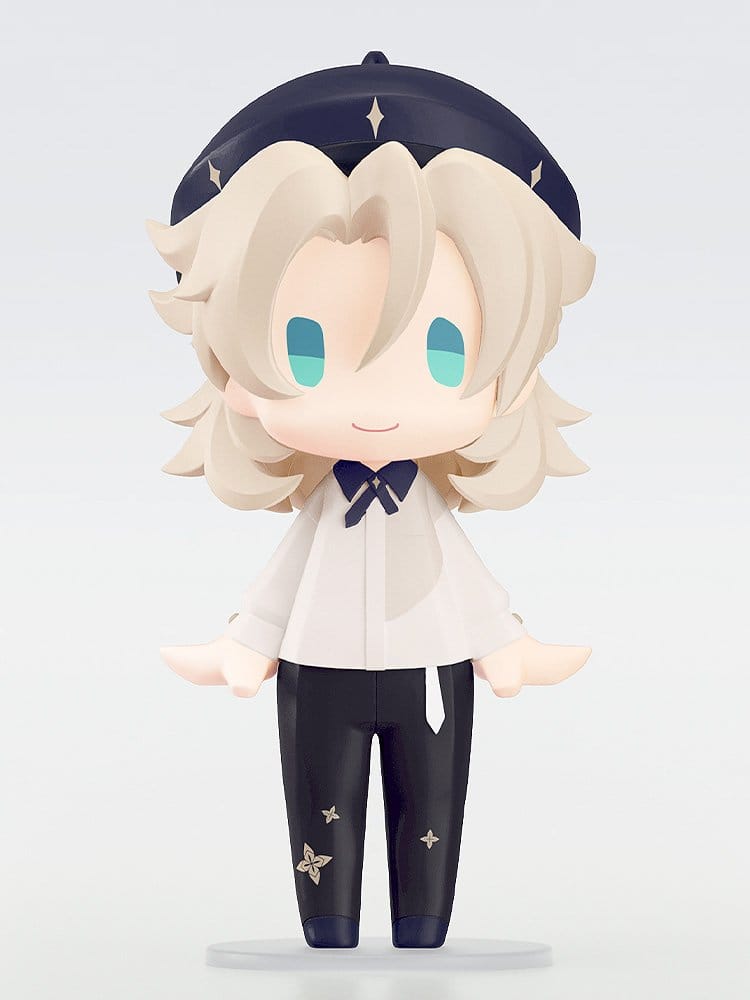 Genshin Impact HELLO! GOOD SMILE Actionfigur Albedo 10 cm