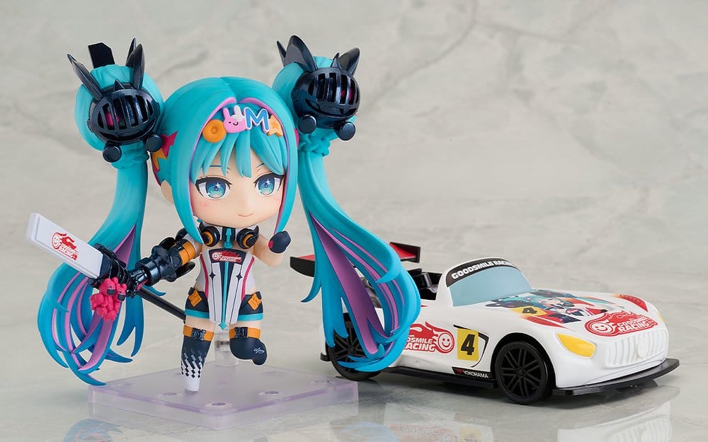 Hatsune Miku GT Project Nendoroid Actionfigur Racing Miku: 2026 Ver. 10 cm 