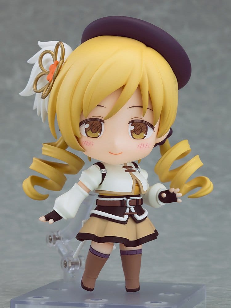 Puella Magi Madoka Magica the Movie Nendoroid Actionfigur Mami Tomo Walpurgisnacht: Rising Ver. [Basic] 10 cm      