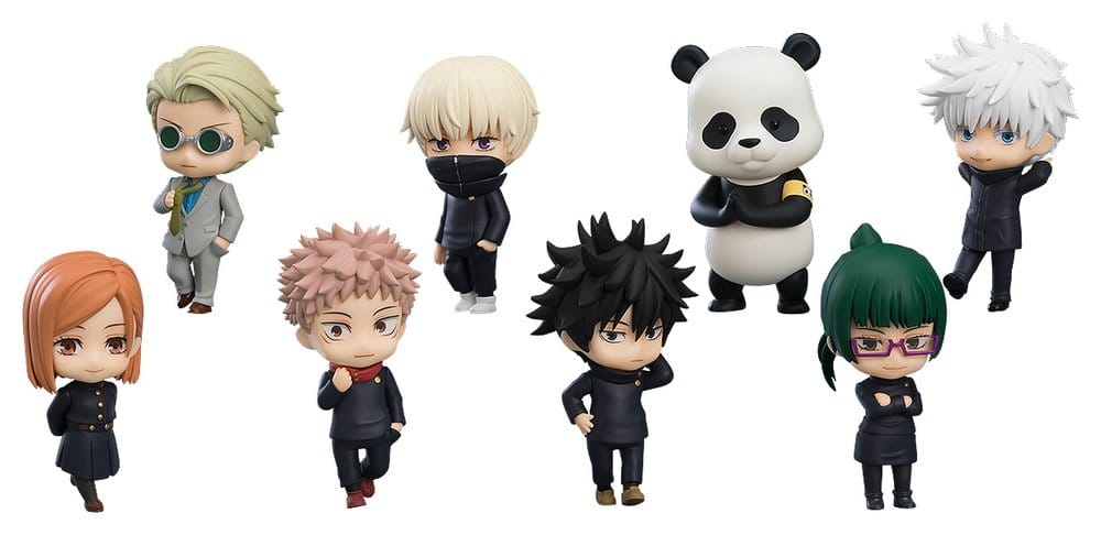 Jujutsu Kaisen Nendoroid Figur Surprise Collection Sortiment (8) 7 cm   