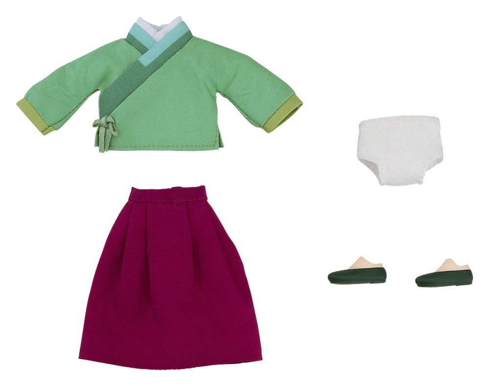 Die Tagebücher der Apothekerin Zubehör-Set für Nendoroid Doll Actionfiguren Outfit Set: Maomao