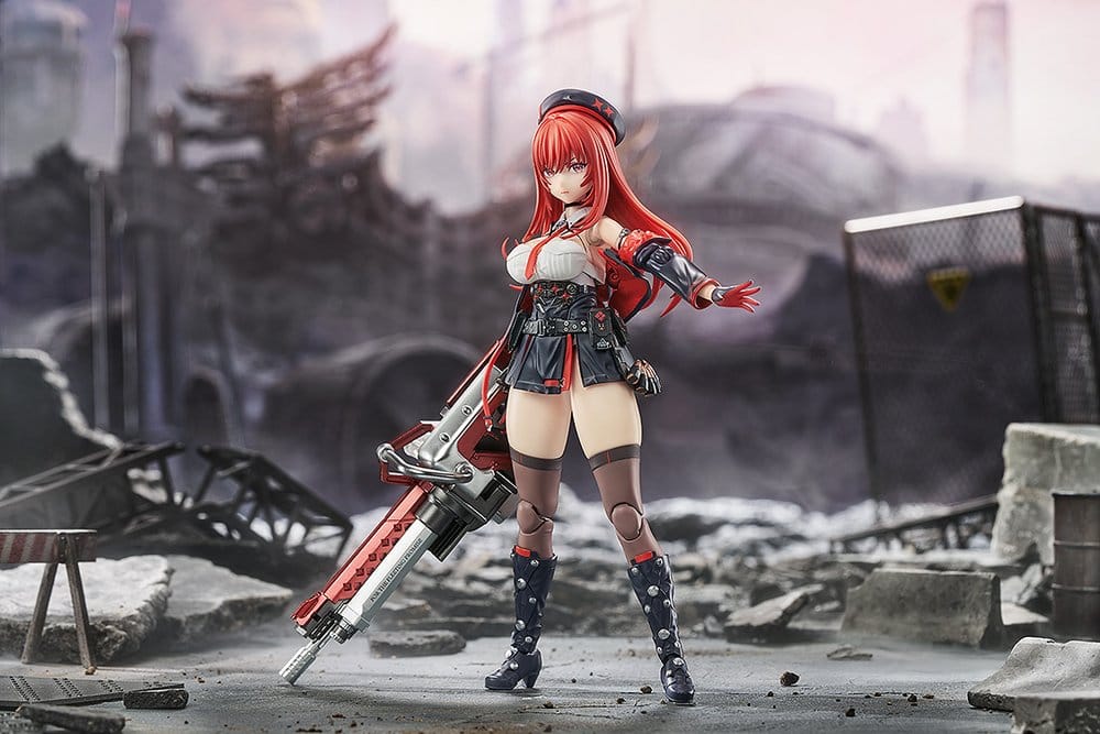 Goddess of Victory: Nikke Hyper Body Actionfigur Rapi: Red Hood 15 cm        