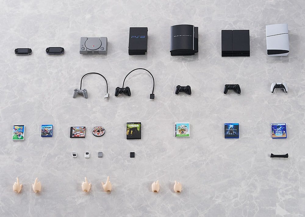 Original Character figmaPLUS Zubehör-Set für Figma Actionfiguren PlayStation