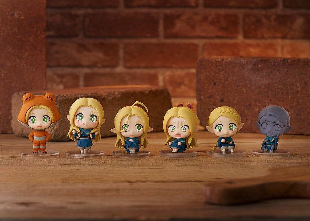 Delicious in Dungeon Nendoroid Figur A Bunch of Marcilles! 6 cm Blind Box Sortiment (6)     