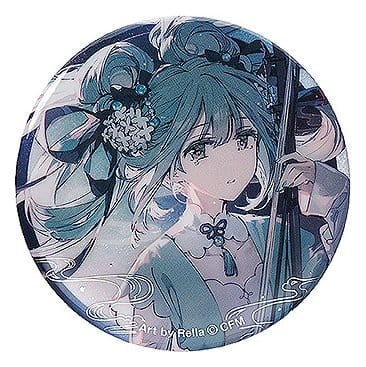 Character Vocal Series 01: Hatsune Miku Ansteck-Button Hatsune Miku Han Gong Qiu Yue Ver. 6 cm 