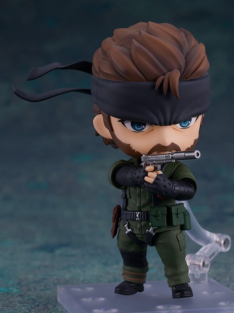 Metal Gear Solid Snake Eater Nendoroid Actionfigur Naked Snake 10 cm 