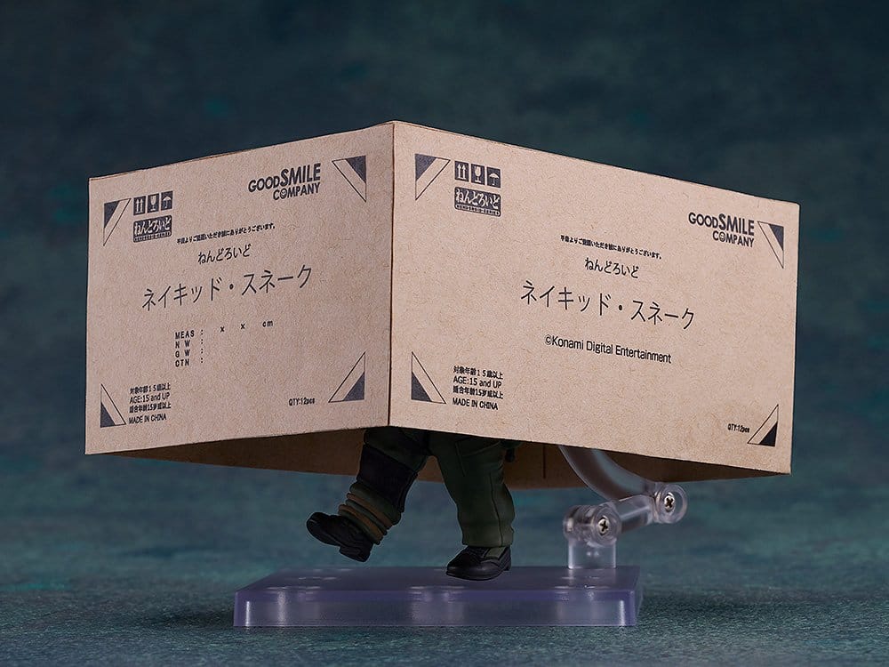 Metal Gear Solid Snake Eater Nendoroid Actionfigur Naked Snake 10 cm 