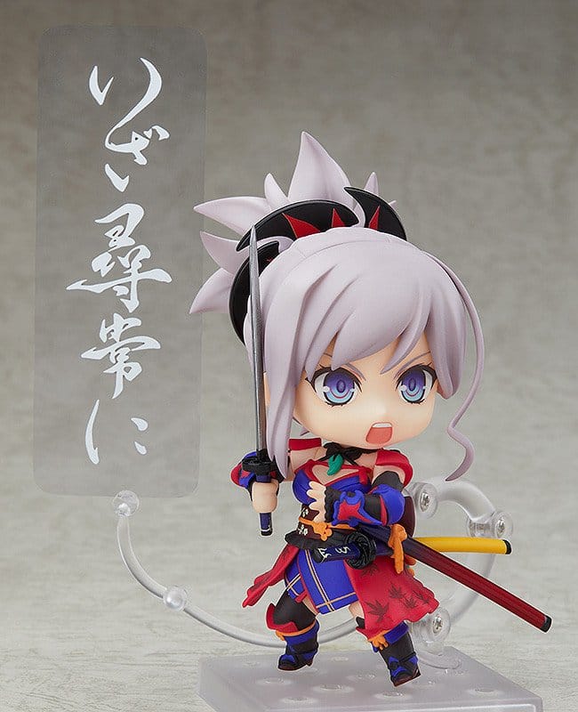 Fate/Grand Order Nendoroid Actionfigur Saber/Miyamoto Musashi 10 cm 