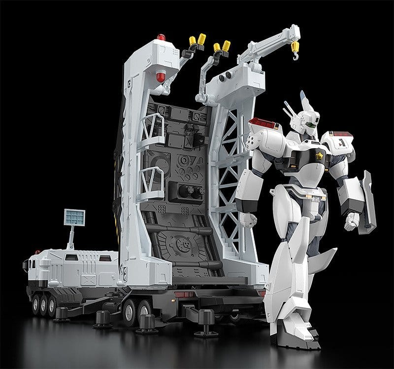 Mobile Police Patlabor Moderoid Plastic Model Kits 1/60 Type 98 Special Command Vehicle & Type 99 Special Labor Carrier (re-run) 
