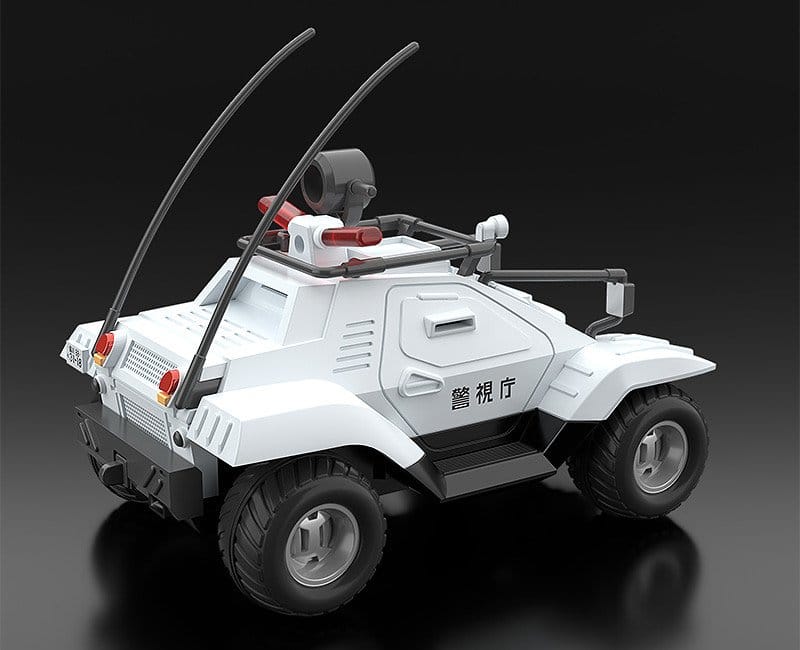 Mobile Police Patlabor Moderoid Plastic Model Kits 1/60 Type 98 Special Command Vehicle & Type 99 Special Labor Carrier (re-run) 
