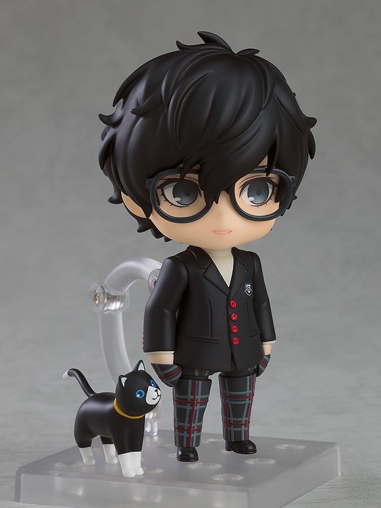 Persona5 Royal Nendoroid Actionfigur P5R Hero: School Uniform Ver. 10 cm 