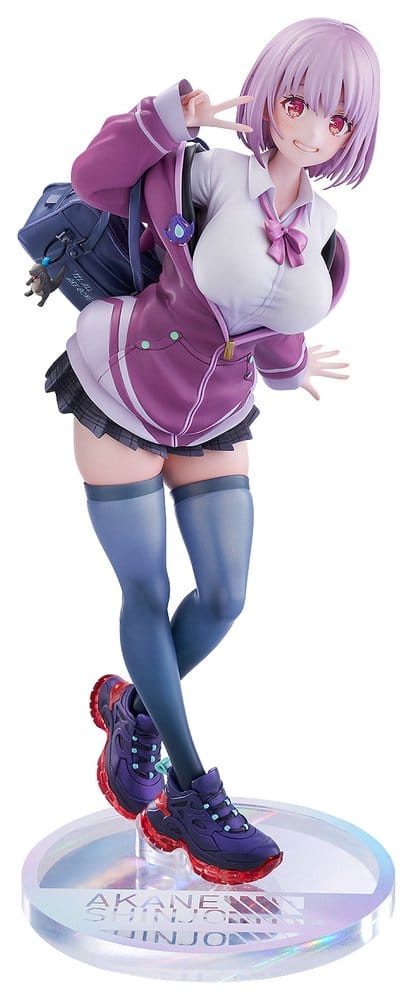 SSSS.Gridman PVC Statue 1/7 Akane Shinjo feat. toridamono 22 cm 