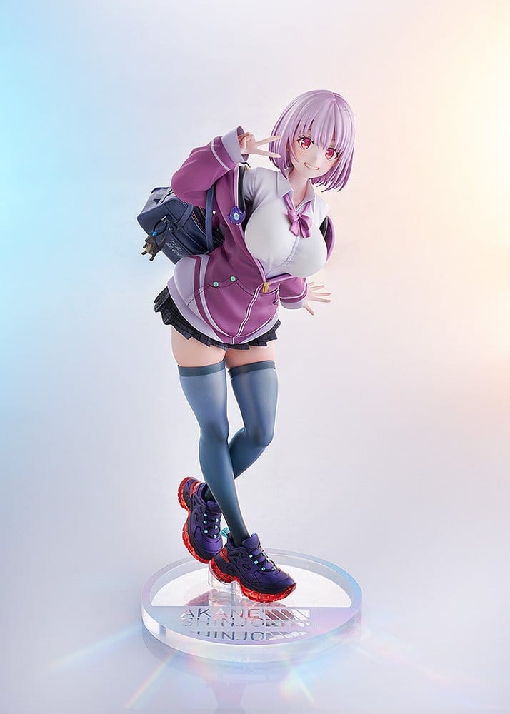 SSSS.Gridman PVC Statue 1/7 Akane Shinjo feat. toridamono 22 cm 
