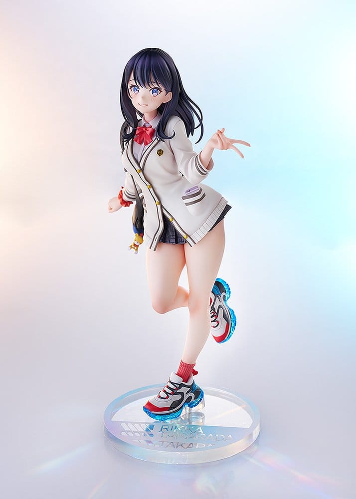 SSSS.Gridman PVC Statue 1/7 Rikka Takarada feat. toridamono 22 cm 
