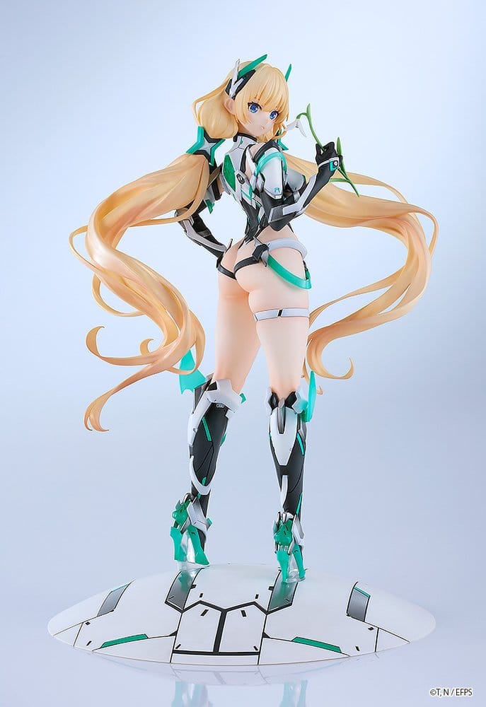 Rakuen Tsuiho Expelled from Paradise PVC Statue 1/7 Angela Balzac: 10th Anniversary Ver. 27 cm   