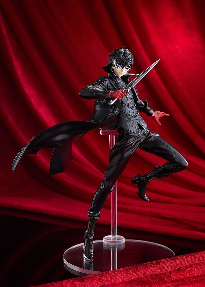Persona 5 Royal Pop Up Parade PVC Statue Joker L Size 21 cm               