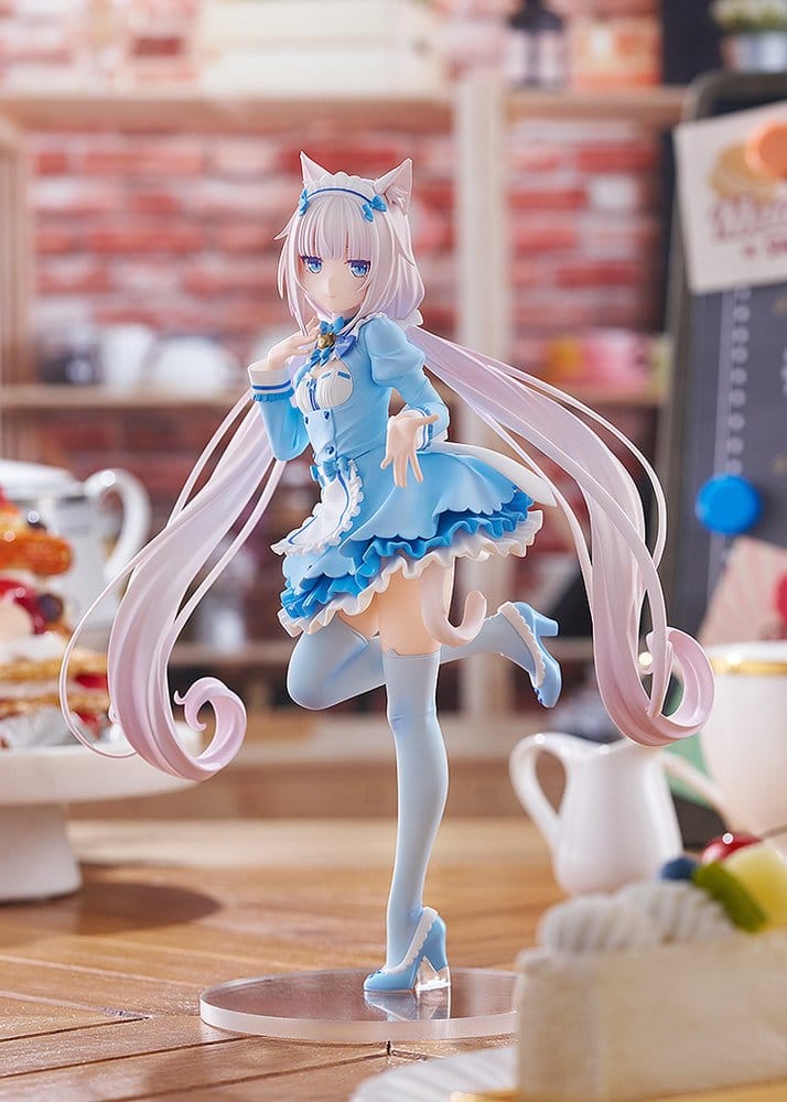 Nekopara Sekai Connect Pop Up Parade PVC Figur Vanilla: Winter Clothes Ver. L Size 22 cm     