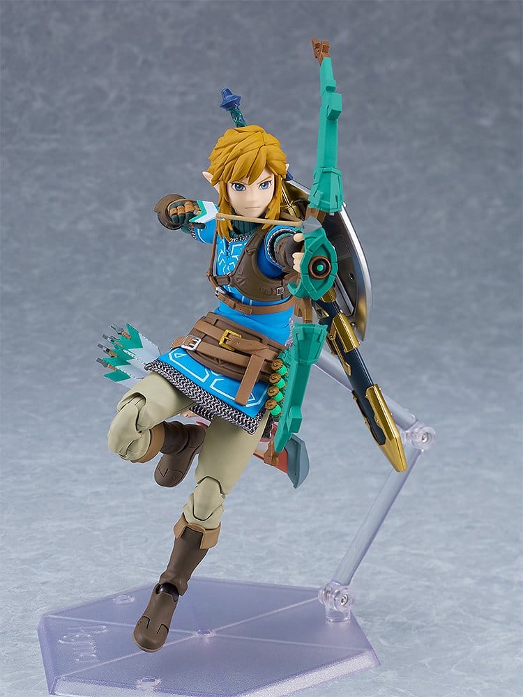 The Legend of Zelda Tears of the Kingdom Figma Actionfigur Link Tears of the Kingdom Ver. DX Edition 15 cm