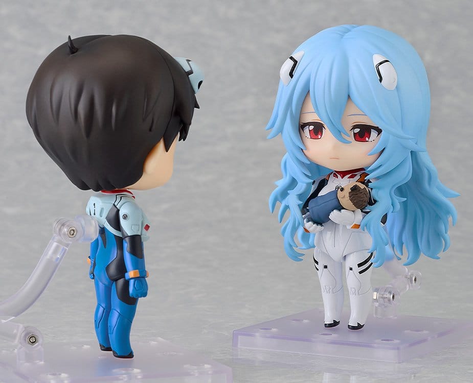 Rebuild of Evangelion Nendoroid Actionfigur Rei Ayanami: Long Hair Ver. 10 cm