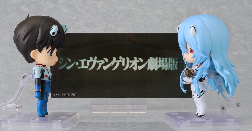 Rebuild of Evangelion Nendoroid Actionfigur Rei Ayanami: Long Hair Ver. 10 cm