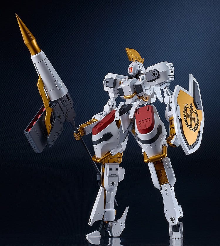 Titanomachia Moderoid Plastic Model Kit SIDE:GR Vector - Order of Knights Specifications 20 cm