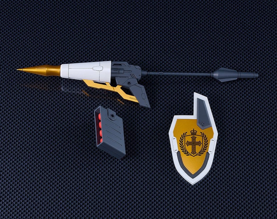 Titanomachia Moderoid Plastic Model Kit SIDE:GR Vector - Order of Knights Specifications 20 cm