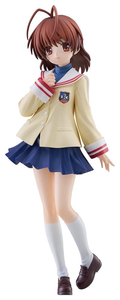 Clannad Pop Up Parade PVC Figur Nagisa Furukawa L Size 23 cm