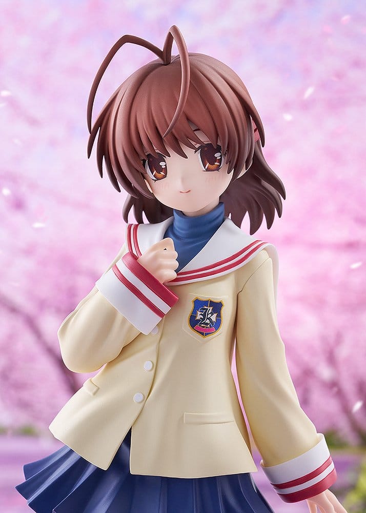 Clannad Pop Up Parade PVC Figur Nagisa Furukawa L Size 23 cm