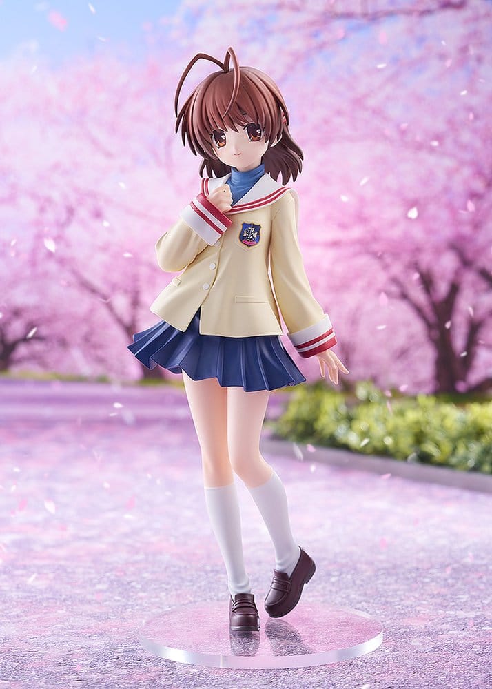 Clannad Pop Up Parade PVC Figur Nagisa Furukawa L Size 23 cm