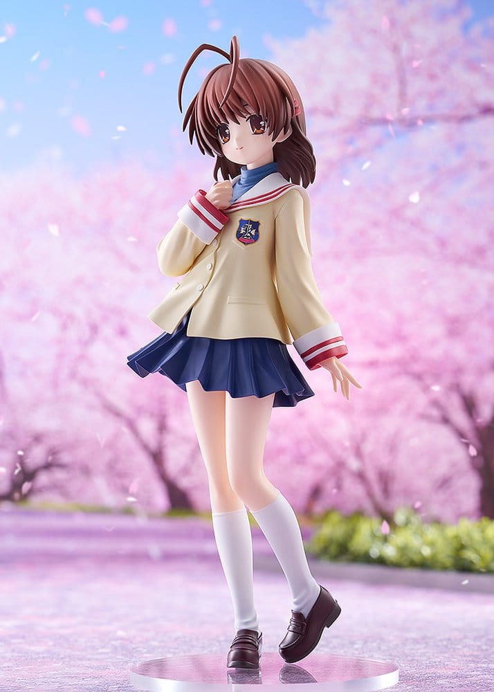 Clannad Pop Up Parade PVC Figur Nagisa Furukawa L Size 23 cm