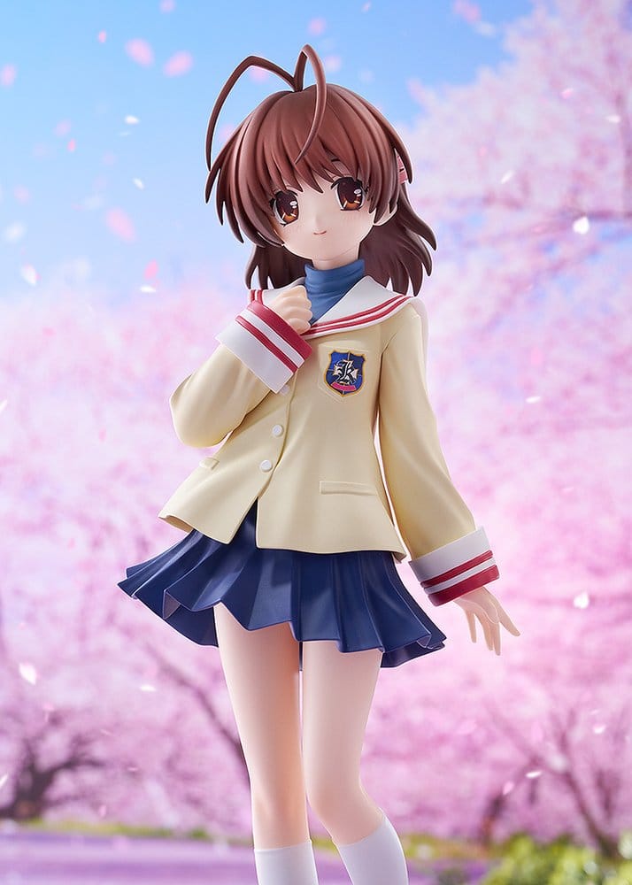Clannad Pop Up Parade PVC Figur Nagisa Furukawa L Size 23 cm