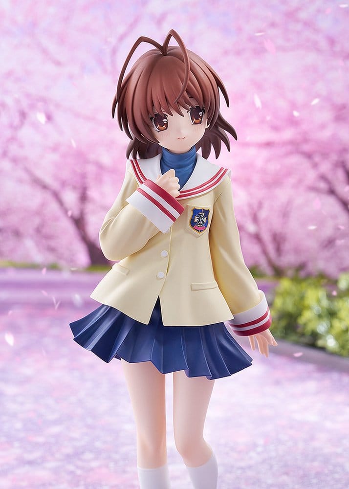 Clannad Pop Up Parade PVC Figur Nagisa Furukawa L Size 23 cm