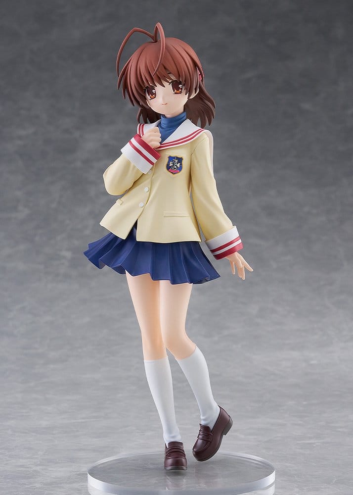 Clannad Pop Up Parade PVC Figur Nagisa Furukawa L Size 23 cm