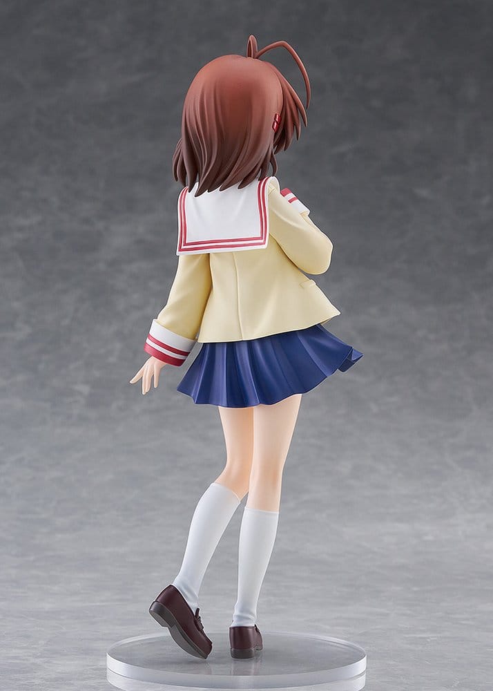 Clannad Pop Up Parade PVC Figur Nagisa Furukawa L Size 23 cm