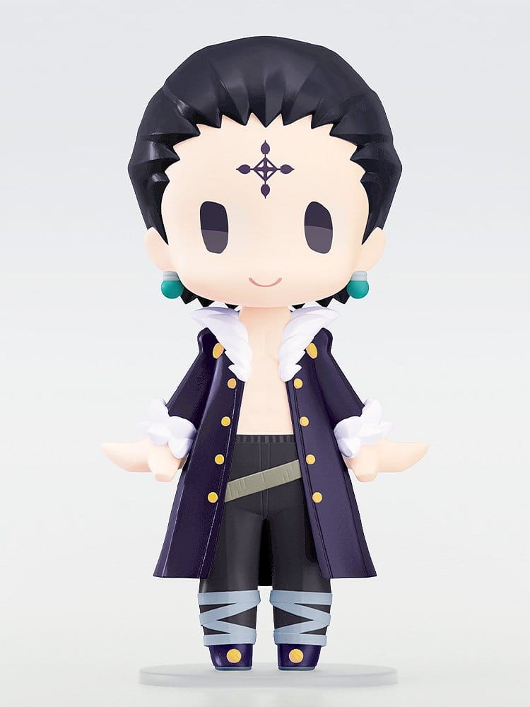 Hunter x Hunter HELLO! GOOD SMILE Actionfigur Quwrof/Chrollo 10 cm