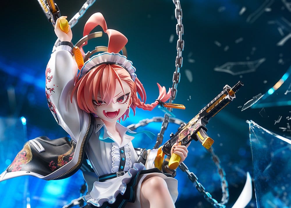 Blue Archive PVC Figur 1/7 Neru: Call Sign Double O 32 cm