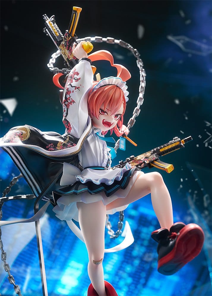 Blue Archive PVC Figur 1/7 Neru: Call Sign Double O 32 cm