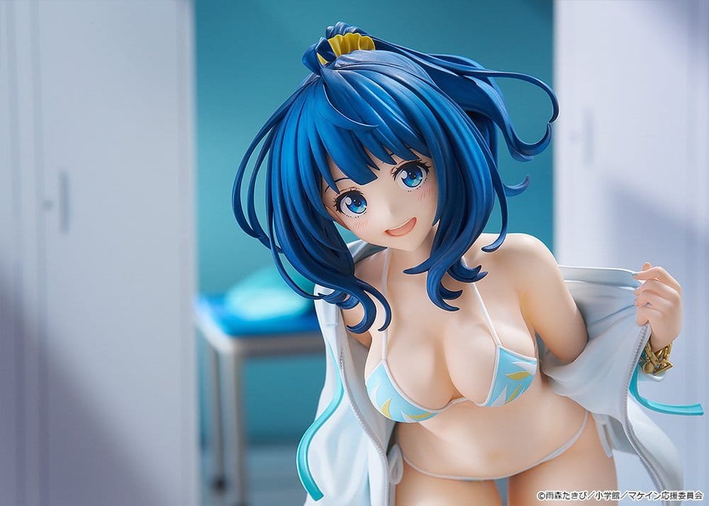 Makeine: Too Many Losing Heroines! PVC Figur 1/7 Anna Yanami: Swimsuit Ver. 24 cm