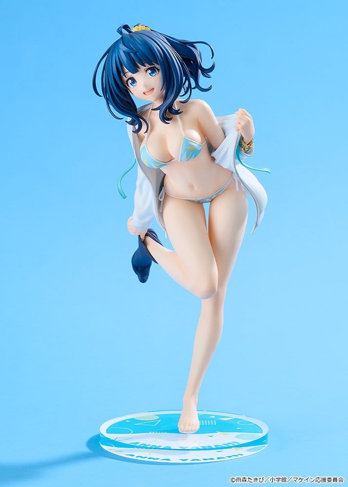 Makeine: Too Many Losing Heroines! PVC Figur 1/7 Anna Yanami: Swimsuit Ver. 24 cm