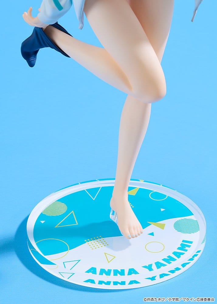 Makeine: Too Many Losing Heroines! PVC Figur 1/7 Anna Yanami: Swimsuit Ver. 24 cm