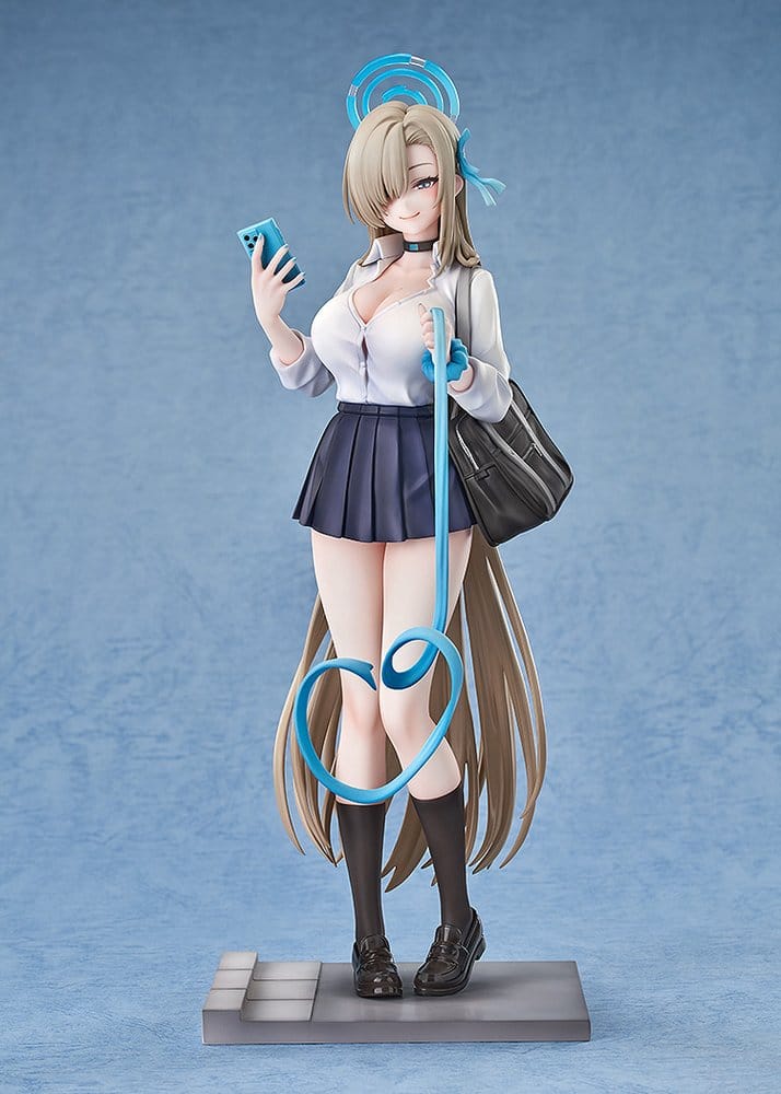 Blue Archive PVC Figur 1/7 Asuna (School): Memorial Lobby Ver. 26 cm