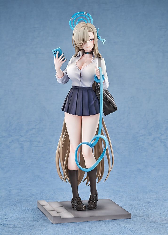 Blue Archive PVC Figur 1/7 Asuna (School): Memorial Lobby Ver. 26 cm