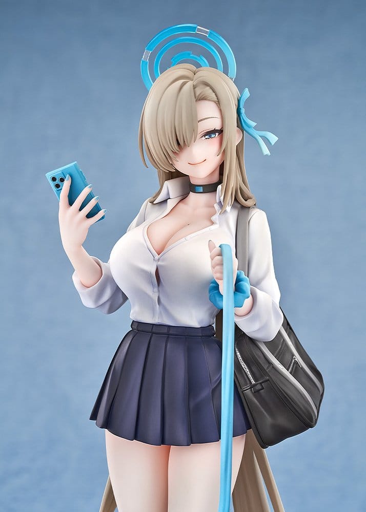 Blue Archive PVC Figur 1/7 Asuna (School): Memorial Lobby Ver. 26 cm