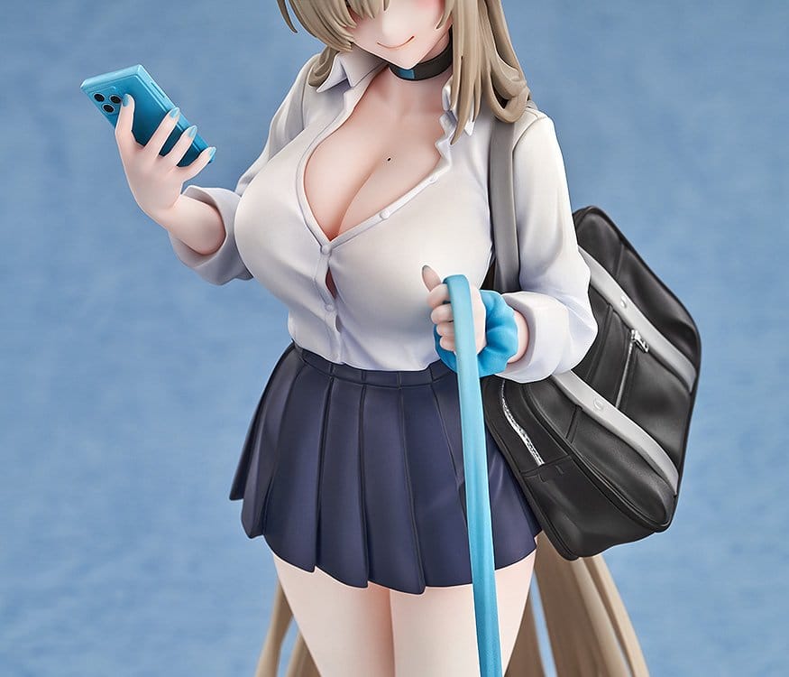 Blue Archive PVC Figur 1/7 Asuna (School): Memorial Lobby Ver. 26 cm