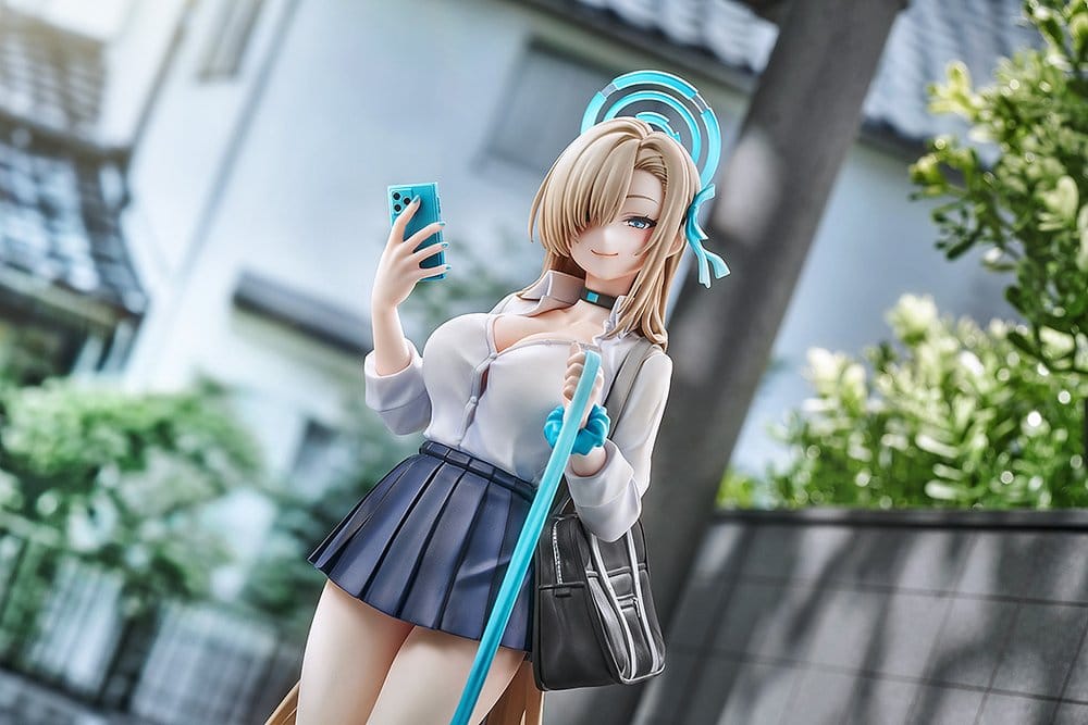Blue Archive PVC Figur 1/7 Asuna (School): Memorial Lobby Ver. 26 cm